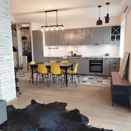 Side Design Apartment Balatonberény